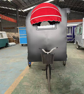 2025 מכירה חמה שקע במפעל רב תכליתי נייד מזון מהיר נייד משקאות משקאות משקאות אופניים - Product Image 4