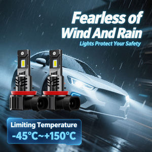 오로라 핫세일 <span class=keywords><strong>H8</strong></span> LED 헤드라이트 전구 1:1 시리즈 70W 6500K 자동차 전구 LED 자동차 램프용 - Product Image 3