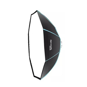 Support octogonal <span class=keywords><strong>professionnel</strong></span> Bowens en plastique et métal de 95 cm pour 2 panneaux de tissu pour flash vidéo, idéal pour la photographie de portrait en studio - Product Image 1