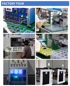 Tùy chỉnh oxy hóa màu đen kim loại push button chuyển IP65 không thấm nước momentary 22 Mét Vòng phẳng với LED và 5 pin 1no1nc kết hợp - Product Image 6