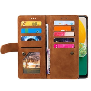 Étui en cuir pour Samsung Galaxy S25 Edge Ultra Plus A06 A16 A26 A36 A56 Bling Cover Pouch - Product Image 3