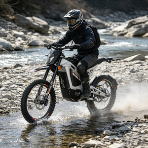 Motocicleta Eléctrica Todoterreno SS8.0 72V 4000W para Escuelas de Entrenamiento, <span class=keywords><strong>Enduro</strong></span>, Doble Propósito, Venta al por Mayor, OEM, ODM, de Fábrica - Product Image 1