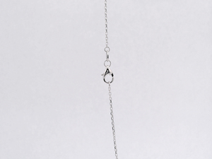 Collar de Platino Pt950 Blanco Pulido de Lujo, Eslabones Anchos y Planos, Estilo Minimalista Unisex, Adorno Premium para Banquete, Regalo - Product Image 4
