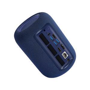 EXR1 Ryzen มินิพีซี ลำโพงคู่ 5 วัตต์ มินิพีซี คอมพิวเตอร์เล่นเกม พีซี วินโดวส์ 11 โปร ออฟฟิศ อีเดอร์ รุ่น Pics - Product Image 3