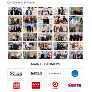 Vendita Diretta dalla Fabbrica: Confezione da 60 Lame di Rasoio di Lusso in Acciaio Inossidabile per la Cura della Pelle e delle Sopracciglia, per Uso Maschile - Product Image 5