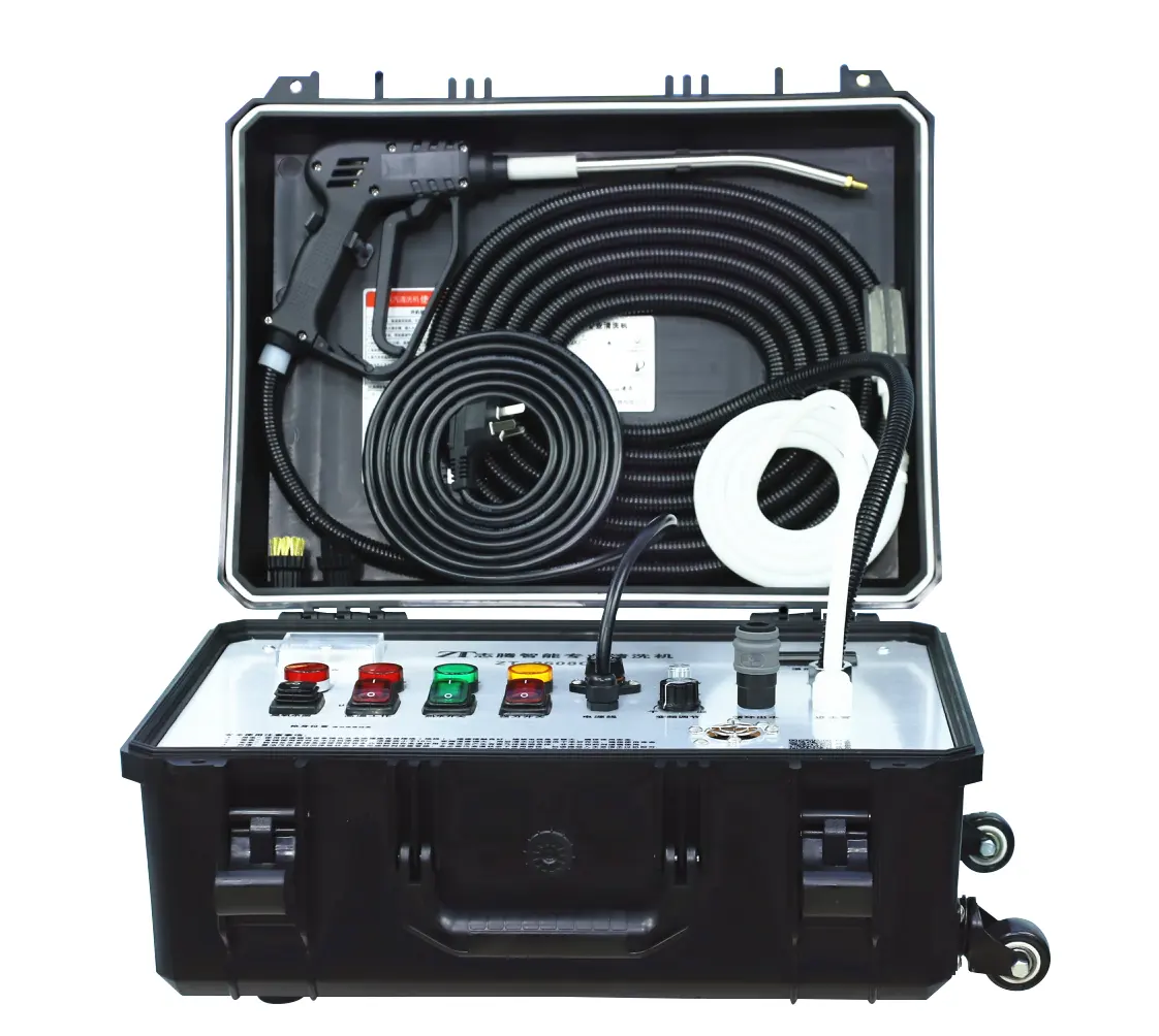 ミニポータブル自動蒸し器クリーナージェットパワークリーナー中国電気高圧洗浄機蒸気洗車機