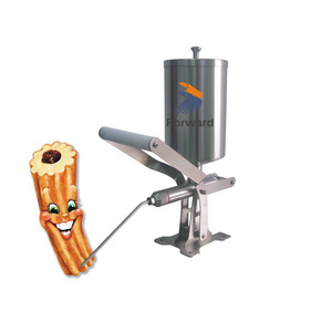 Máquina Manual de Acero Inoxidable de 2L <span class=keywords><strong>para</strong></span> Rellenar <span class=keywords><strong>Churros</strong></span> con Mermelada, Leche, Dulces y Otros Alimentos - Product Image 2