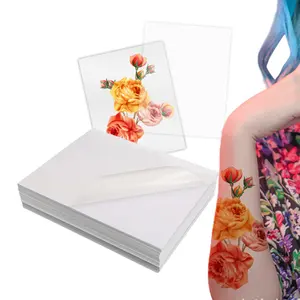 Factory direct Long Lasting Temporary water transfer tattoo paper for skin