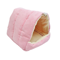 Cage d'hiver chaude pour oiseaux, nid de perroquet en coton, pour hamac, tente, lit suspendu, grotte, produits pour animaux de compagnie.