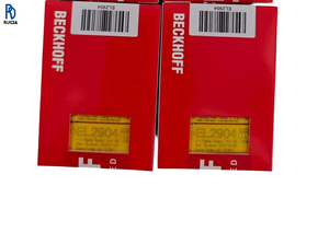 Module de sortie numérique EL2904, 4 canaux, 24V 0.5A, module de contrôle d'automatisation industrielle, module d'extension PLC - Product Image 1