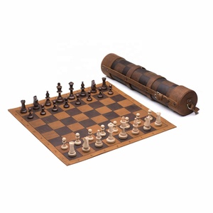 OEM Customized 3-in-1 Plastic Board Games Set <strong>Backgammon</strong> <strong>Chess</strong> <strong>Checker</strong> with Industrial Packaging for Playing - Product Image 1