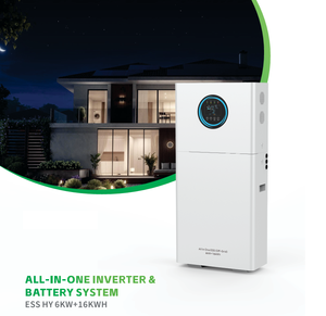 Système de Stockage d'Énergie Solaire Tout-en-un avec Onduleur et Batterie, 12KW 32KWH, Monophasé 110V 220V, pour le Marché Américain, Personnalisé OEM ODM en Usine - Product Image 2