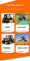 Mousse de polyuréthane PU pas cher prix siège de tracteur de machines agricoles à vendre