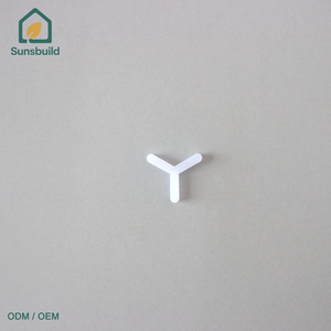 Entretoises et niveleurs de carreaux de sol avec design en croix, en plastique réutilisable pour une installation facile - Product Image 4