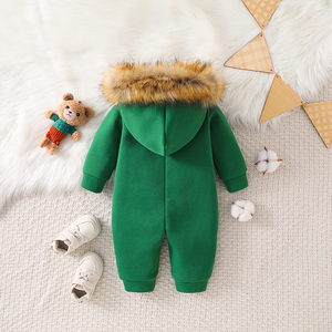 Mono <span class=keywords><strong>de</strong></span> bebé TONWHAR cálido y ecológico, mono <span class=keywords><strong>de</strong></span> punto para niños y niñas, transpirable - Product Image 2