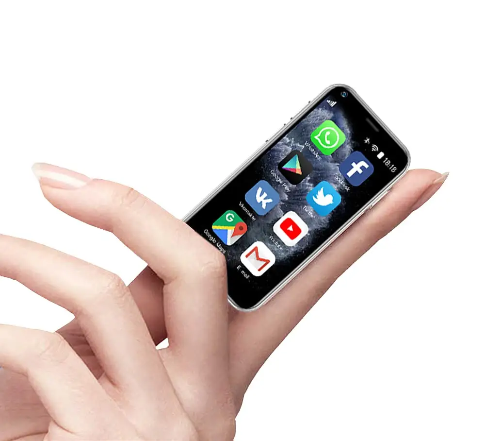 イプシロンホットアイテム3GAndroid小型携帯電話ミニスリム格安スマートフォン2.5インチ携帯電話最小のタッチスクリーン携帯電話