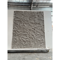 Panneau mural en pierre PU 3D, imitation pierre, léger, imperméable, ignifuge, panneau en polyuréthane pour mur extérieur et intérieur