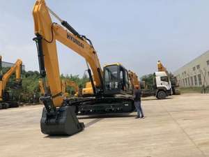 Excavadora Hyundai R215 usada de 22 toneladas, excavadora Hyundai de segunda mano, excavadoras de movimiento de tierra Hyundai a la venta - Product Image 4