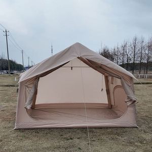 Tente de toit gonflable quatre saisons de 8 m² à montage rapide, en tissu Oxford, simple couche, épaissie, imperméable, portable et grande taille pour l'extérieur - Product Image 1