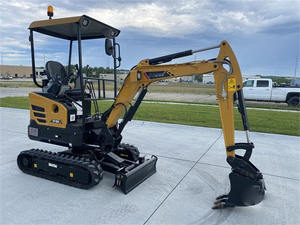 Mini-excavatrice sur chenilles SY16C 1,92T à succès avec <span class=keywords><strong>force</strong></span> de creusement de 16,6 kN pour le jardin - Product Image 6