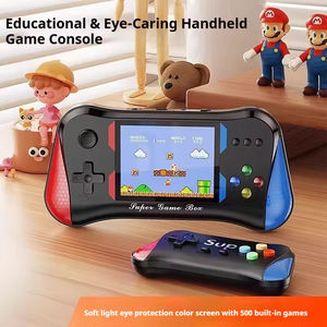 Consola de Juegos Retro Portátil INNOASIA Q12, 500 Juegos Clásicos, Videojuegos Portátiles para Niños, Regalo - Product Image 4