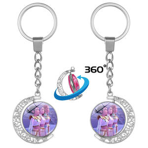 Producto Popular K-pop Devil Hunter Trio Devil Hunter Llavero Giratorio de Doble Cara Accesorios Universales para Fans - Product Image 2