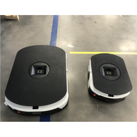 Robot de vision haute précision pour la navigation AGV AMR, capacité de charge de 1000 kg, LiDAR SLAM, batterie au lithium-fer-phosphate, temps de fonctionnement de 6 à 8 heures