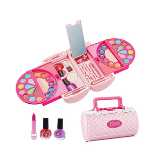 ชุดของเล่นเครื่องสำอางแบบจำลอง ปลอดสารพิษ ล้างออกได้ ทำจากพลาสติก พร้อมแปรงและอุปกรณ์ สำหรับเด็กผู้หญิงอายุ 13-14 ปี - Product Image 6