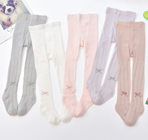 Medias de Punto para Bebés Niñas, Estilo Veraniego, Transpirables, Tipo Pantimedias de Red, con Tobillera, Estilo Casual - Product Image 6