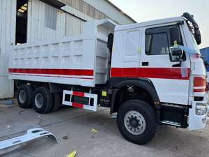 Camión Volquete SINO TRUCK de 10 Ruedas, Volante a la Derecha, 11-20T, Marca HOWO 6x4 para África - Product Image 6