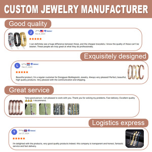 Bracciale magnetico fatto a mano in ottone di rame per le donne personalizzabile Birthstone gioielli guarigione pietre preziose proprietà di bilanciamento energetico - Product Image 4