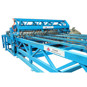 Máy Hàn Lưới Thép Nhiều Điểm Xây Dựng Mới 2022 Lưới BRC PLC Hoặc SCM 100-300Mm 3.0-6.0Mm 125KWA * 3 WZ-2500B Wanzhong 24 - Product Image 3