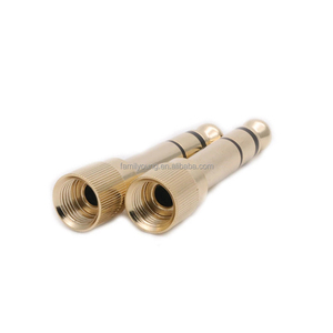 Vít-on 6.35Mm Nam Để 3.5Mm Nữ <span class=keywords><strong>Adapter</strong></span> Kết Nối <span class=keywords><strong>1</strong></span>/<span class=keywords><strong>4</strong></span> "Nam Để <span class=keywords><strong>1</strong></span>/<span class=keywords><strong>8</strong></span>" Nữ <span class=keywords><strong>Headphone</strong></span> Khuếch Đại Âm Thanh Microphone AUX Cáp - Product Image 2