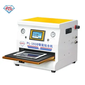 PZL PL193D Pad Tablets schermo LCD attrezzatura per laminazione automatica grande macchina per laminazione sottovuoto OCA