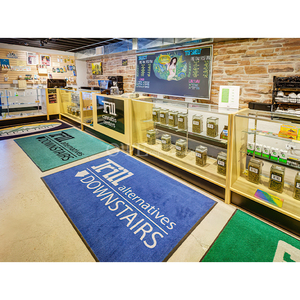 Cửa hàng bán buôn thuốc lá Tủ trang trí cửa hàng khói cửa hàng tường Showcase đứng kính hiển thị tủ - Product Image 3