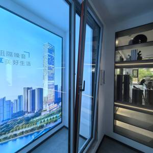 Ventanas Oscilobatientes Comerciales de Aluminio Arquitectónico a Medida <span class=keywords><strong>para</strong></span> Proyectos de Oficinas y Hoteles, Venta al Por Mayor de Fábrica - Product Image 4
