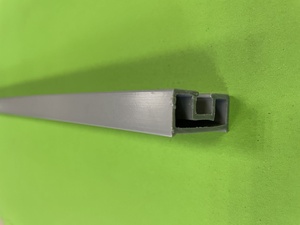 Profilo in Plastica ABS <span class=keywords><strong>PVC</strong></span> per Estrusione, Binario <span class=keywords><strong>Scorrevole</strong></span> per Finestre e Porte, Ecologico e Durevole, Certificato ISO9001, Garanzia di 1 Anno - Product Image 5