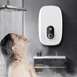 Calentador de Agua Instantáneo sin Tanque con Pantalla Digital, Precio de Fábrica, Calentador de Agua Eléctrico Instantáneo Inteligente con Pantalla Táctil ETL - Product Image 2