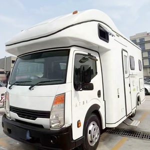 Camioneta Comunitaria 4x4 Diésel China Campers 118KW, <span class=keywords><strong>Nueva</strong></span> Camioneta Volquete 5.2T, Remolques Diésel Tripulados, Precios de Autocaravanas para <span class=keywords><strong>Nissan</strong></span> - Product Image 1
