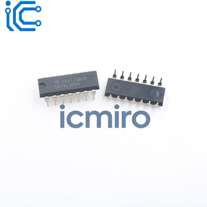 ICMICRO In Stock New Original Integrated Circuit Electronic Component Suppliers SN74LS08N - Product Image 1