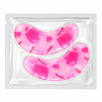 Masque Hydrogel PDRN pour les Yeux, Patchs au Collagène Anti-Âge Hydratants et Éclaircissants pour les Poches sous les Yeux, Soin des Yeux, Marque Privée, OEM ODM