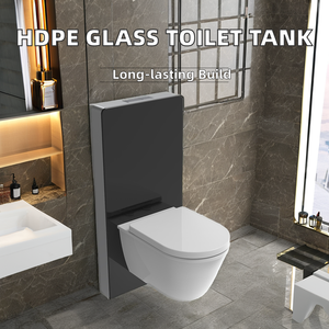 Citerne en acier <span class=keywords><strong>de</strong></span> cadre <span class=keywords><strong>de</strong></span> toilette <span class=keywords><strong>de</strong></span> l'alliage Q235 d'AL avec les verres trempés avec des couleurs d'OEM - Product Image 6