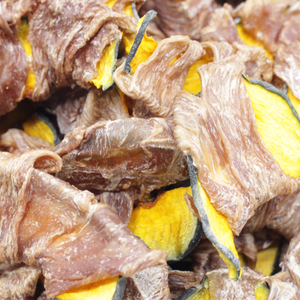 Pato envuelto en calabaza y carne y producto cárnico y golosinas para perros y comida para perros y bocadillos para perros - Product Image 5