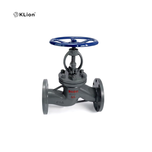 KLION DN200 J41W Aanpasbare RVS Handbediende Afsluitklep Waterdrukregelaar en Waterstopklep voor OEM - Product Image 6