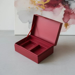 กล่องบรรจุภัณฑ์, ชุดผลิตภัณฑ์ดูแลผิว, กล่องของขวัญกระดาษแข็ง, กล่องบรรจุภัณฑ์เครื่องสำอางสามารถปรับแต่งได้ตามความต้องการ - Product Image 1