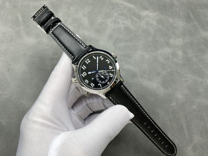 Top designer same style pilot retro multi-function <b>mechanical</b> <b>watch</b> sapphire mirror customizable logo <b>watch</b> wholesale - Product Image 2