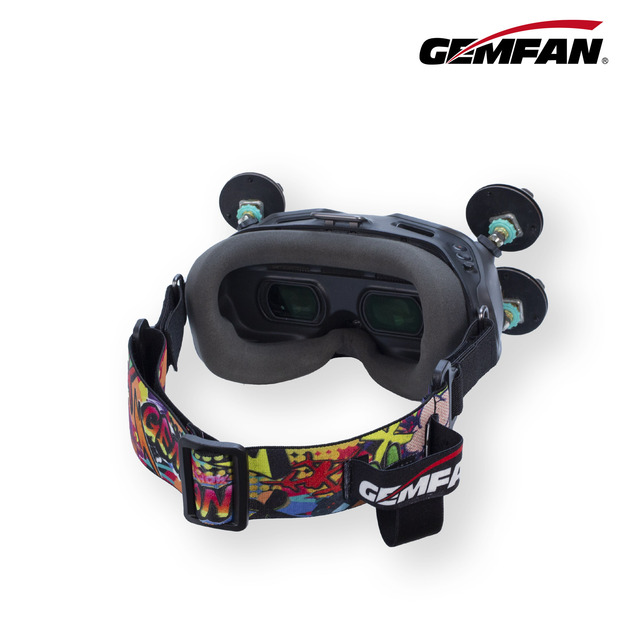 GEMFAN Design FPV Goggles Headband  Adjustable Strap for FPV Goggles FPV Drone Racing Accessories