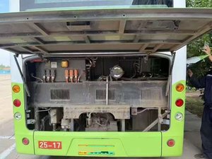 Autobús Eléctrico Urbano Usado de 8m para Transporte Público, Tránsito Ecológico, Año 2020, para África, <span class=keywords><strong>Asia</strong></span> Central y Mercados Emergentes - Product Image 6