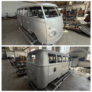 VW T1 xe buýt thép cơ thể vỏ, hoàn chỉnh Cab lắp ráp và đầy đủ cơ thể tấm để phục hồi - Product Image 2