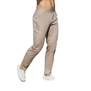 Factory Price Custom Men's High Quality Canvas Chino <b>Pants</b> Plus Size Vintage Casual <b>Trousers</b> Pockets Corporate Uniform Workwear - Product Image 1